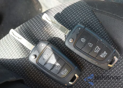 2022 Hyundai Accent Sel z USA, uszkodzony, nr VIN 3KPC24A67NE189939